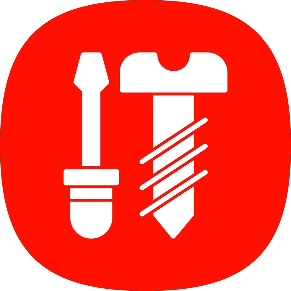 Screwdriver  Vector Icon Design