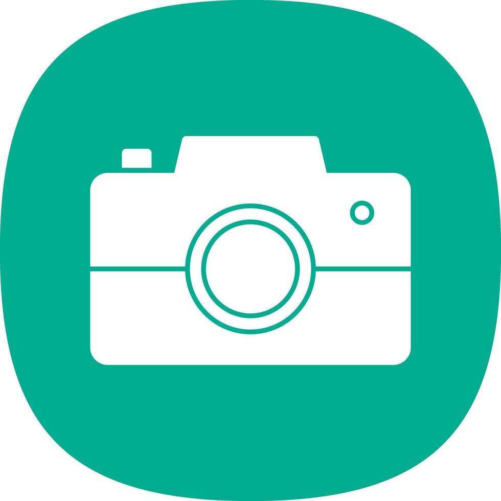 Photo Camera  Vector Icon Design