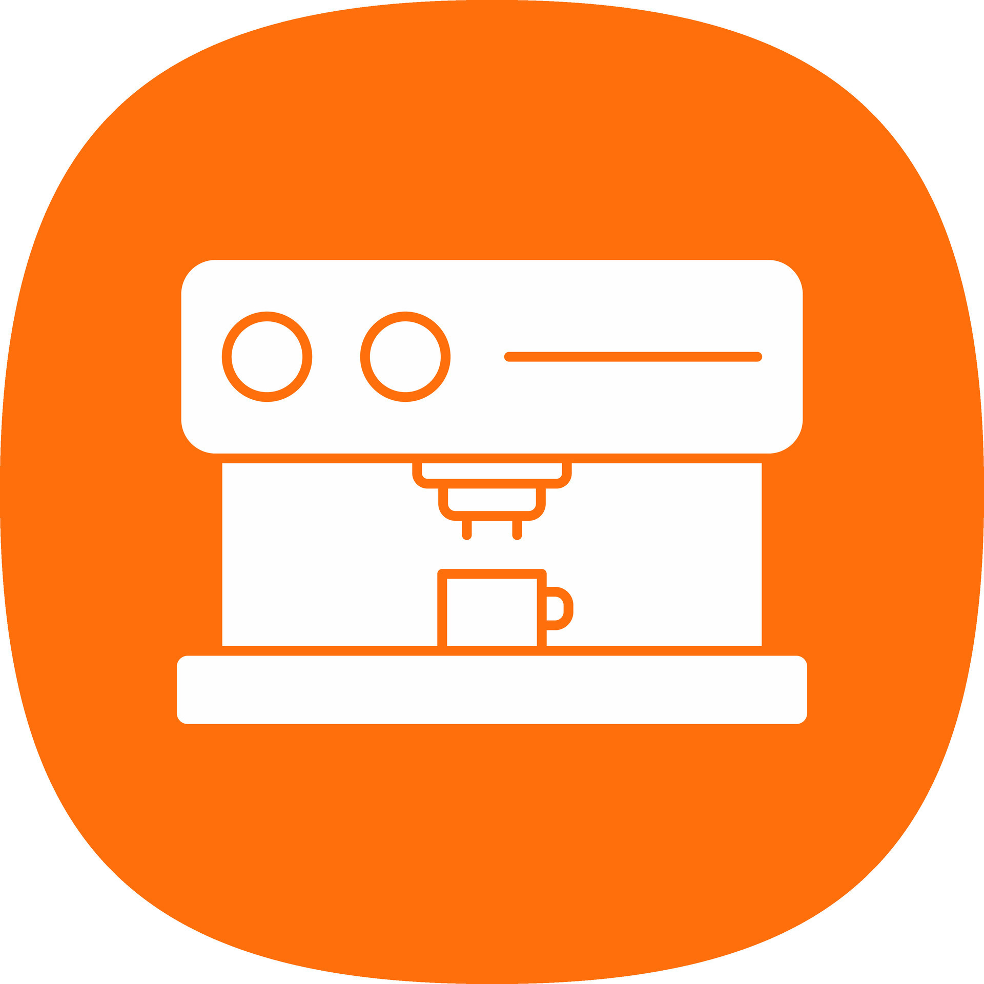 Coffee Maker Vector Icon Design 26817305 Vector Art at Vecteezy