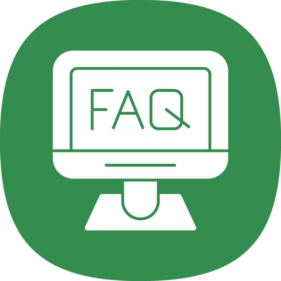 Faq  Vector Icon Design