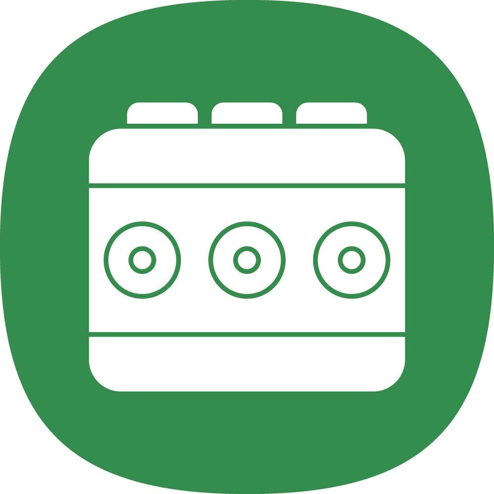Blocks  Vector Icon Design
