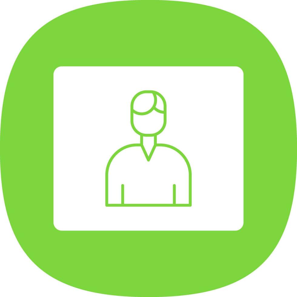User Profile  Vector Icon Design
