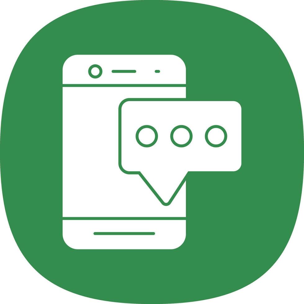 Chat  Vector Icon Design