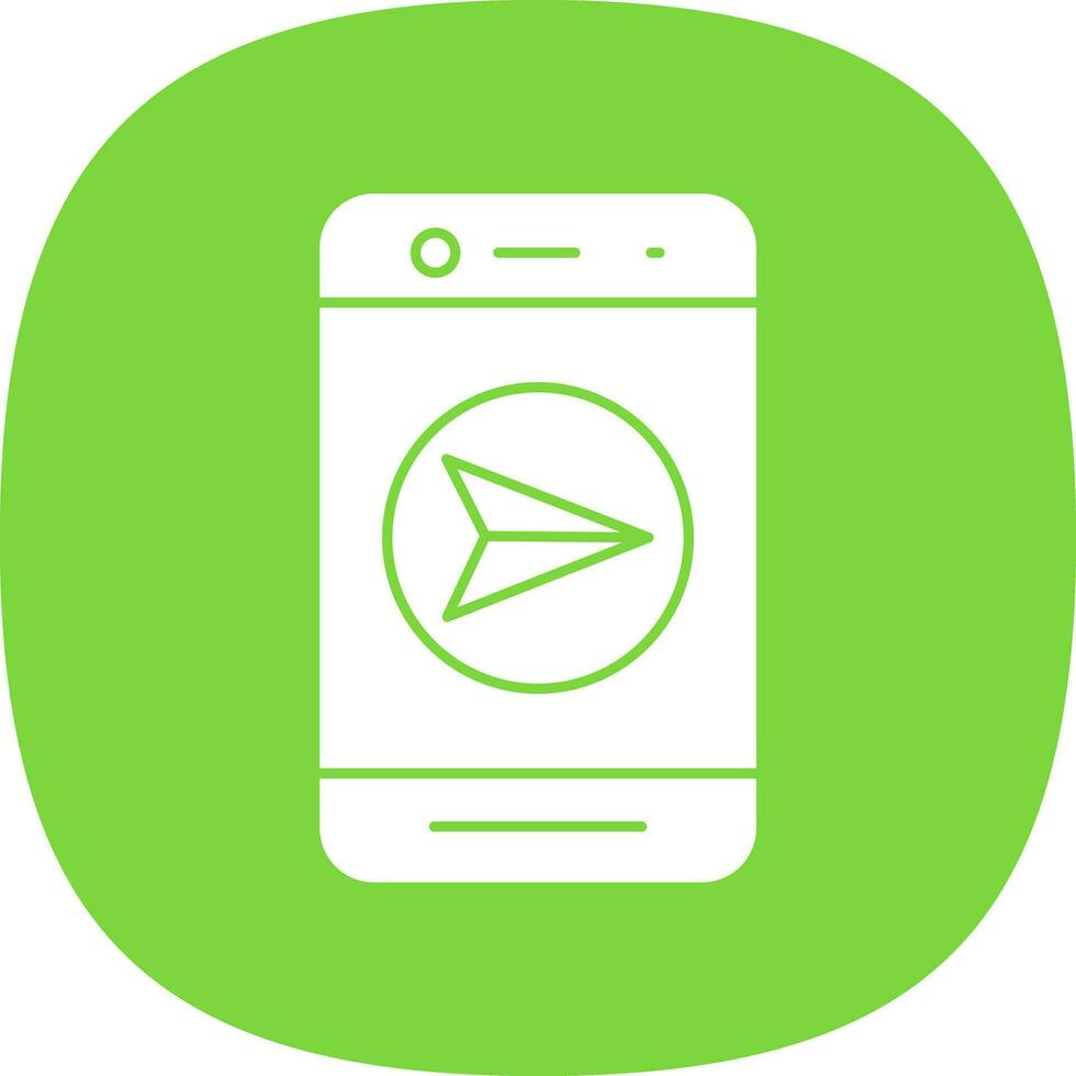 Send  Vector Icon Design
