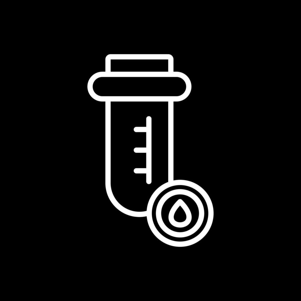 Pcr Test Vector Icon Design