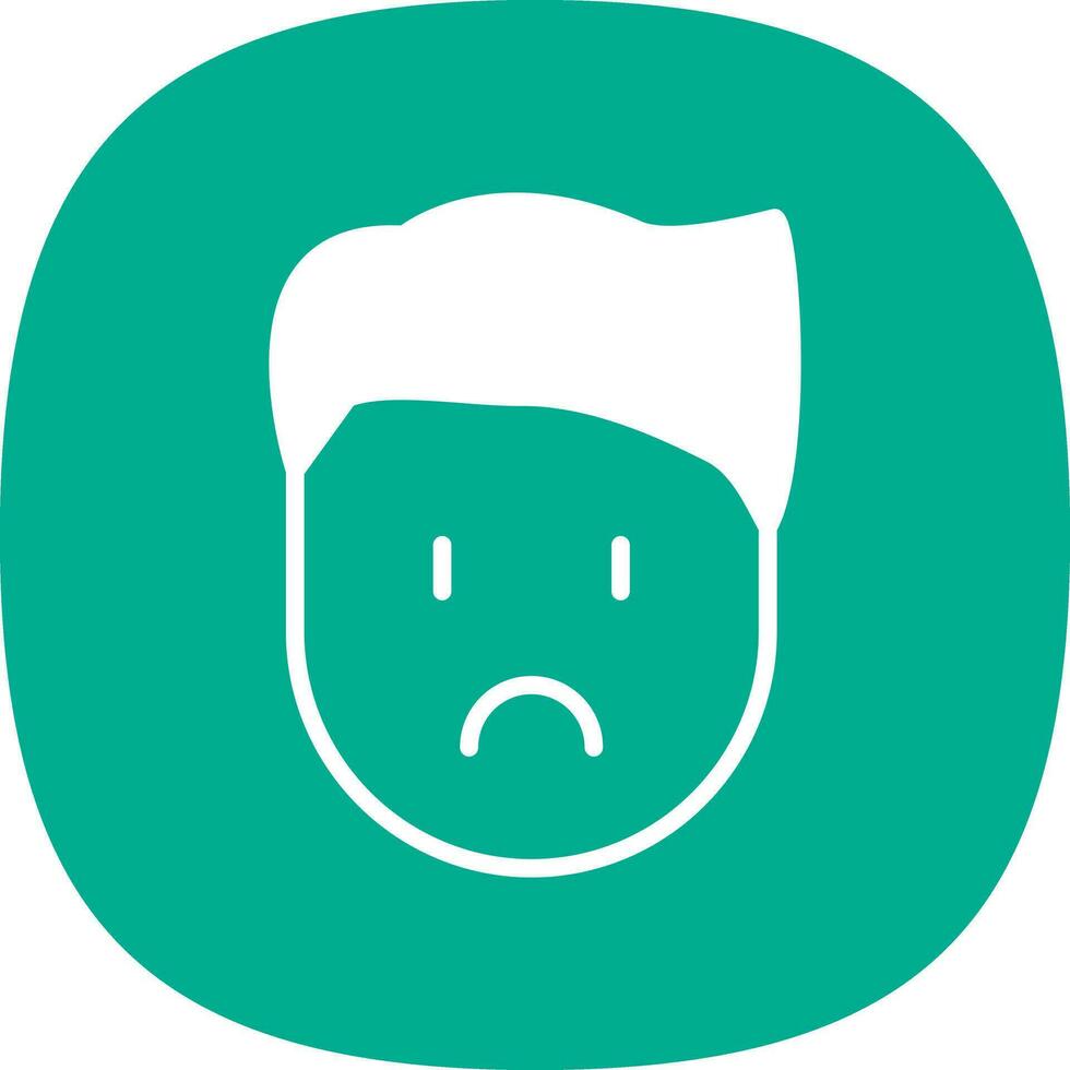 Face  Vector Icon Design