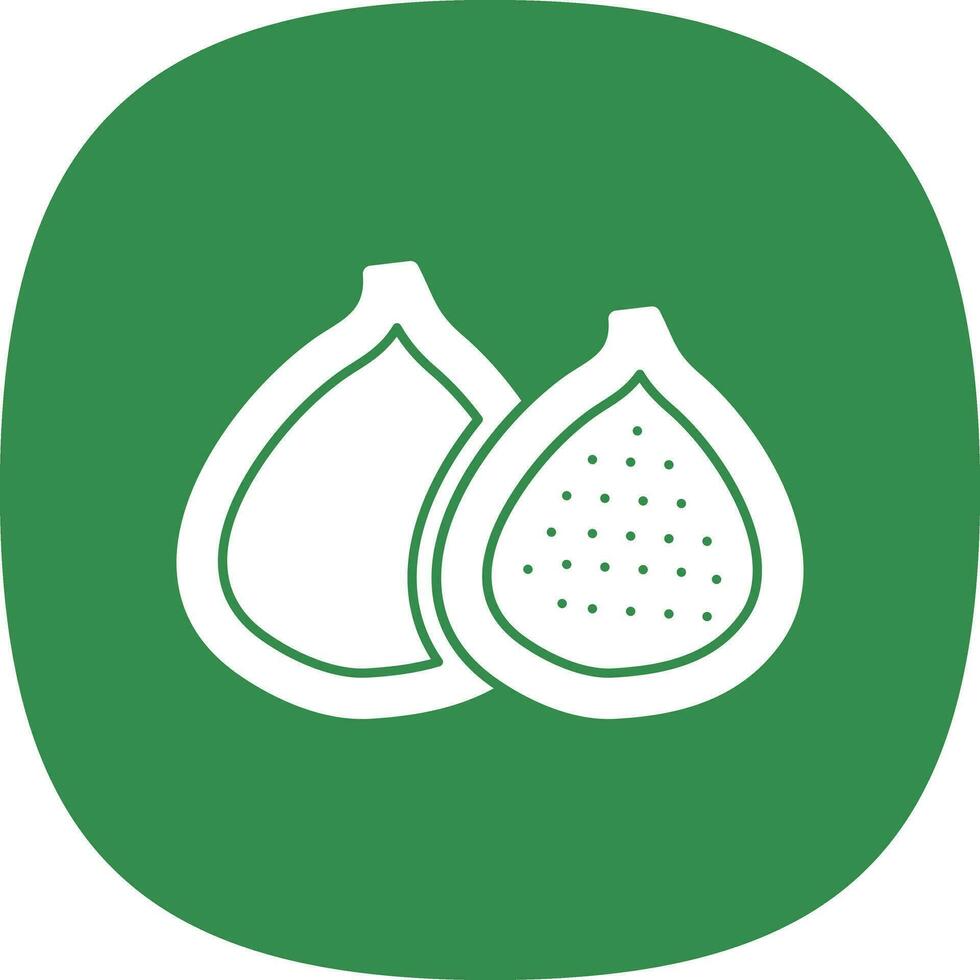 Fig Vector Icon Design