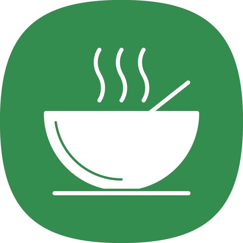 Bowl Vector Icon Design