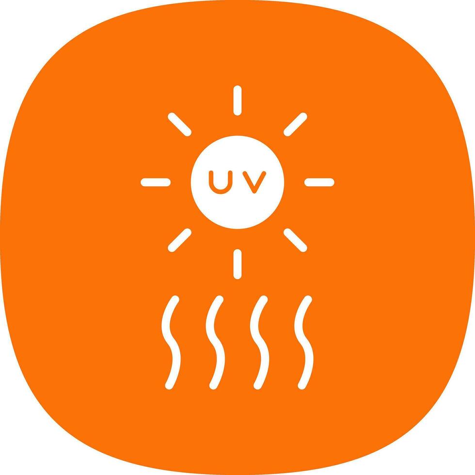 Uv  Vector Icon Design