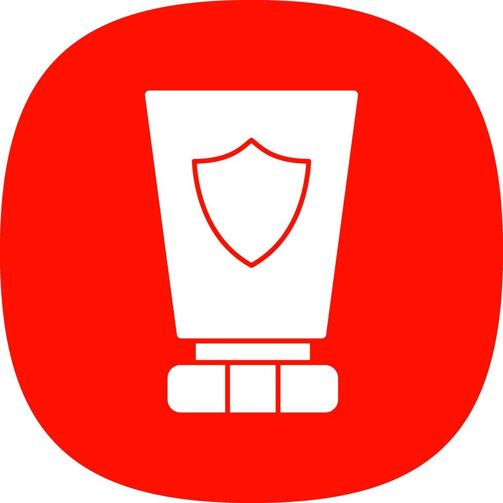 Sunblock  Vector Icon Design