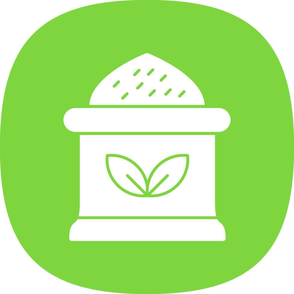 Flour Vector Icon Design