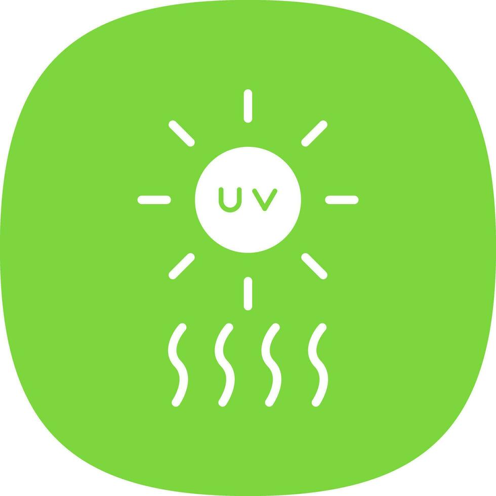 Uv  Vector Icon Design