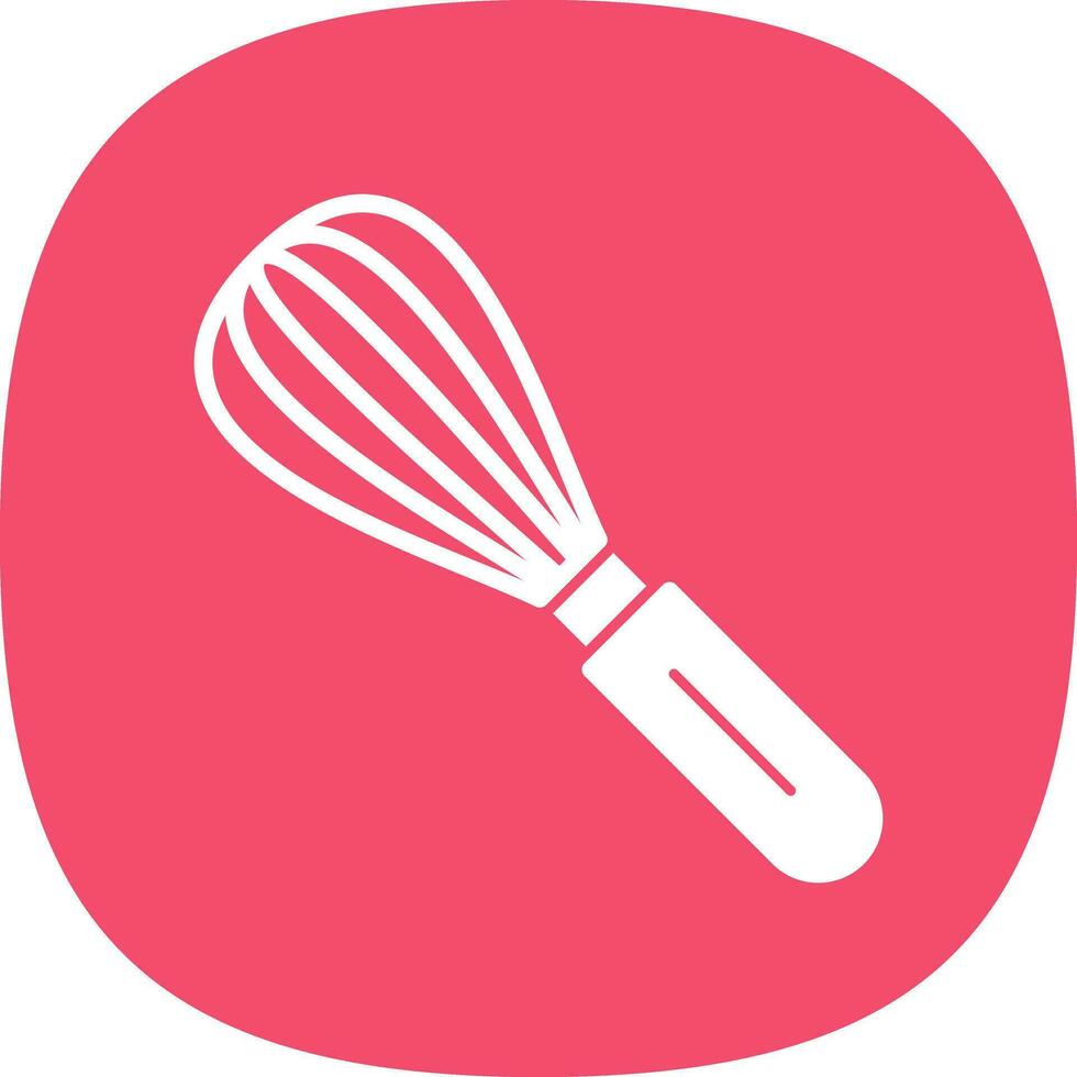 Whisk Vector Icon Design