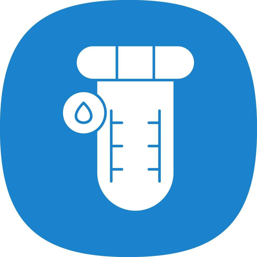Pcr Test Vector Icon Design