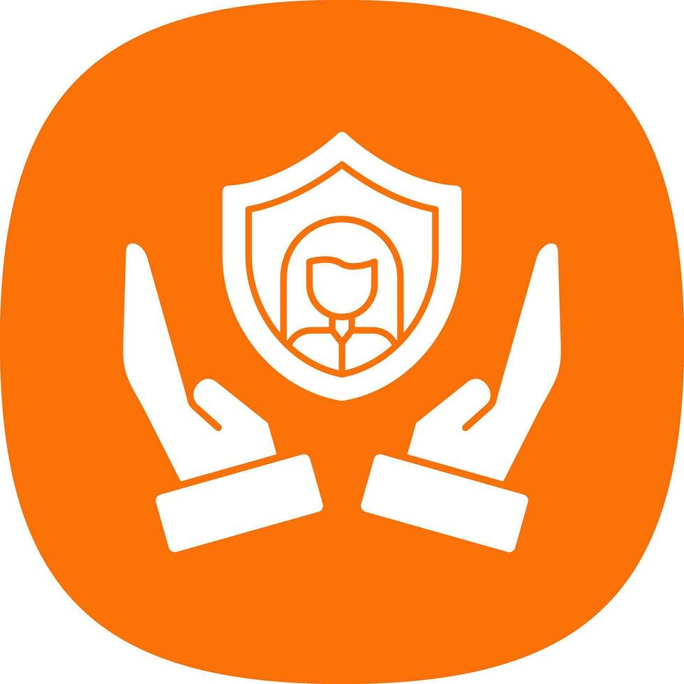 Personal Security Vector Icon Design