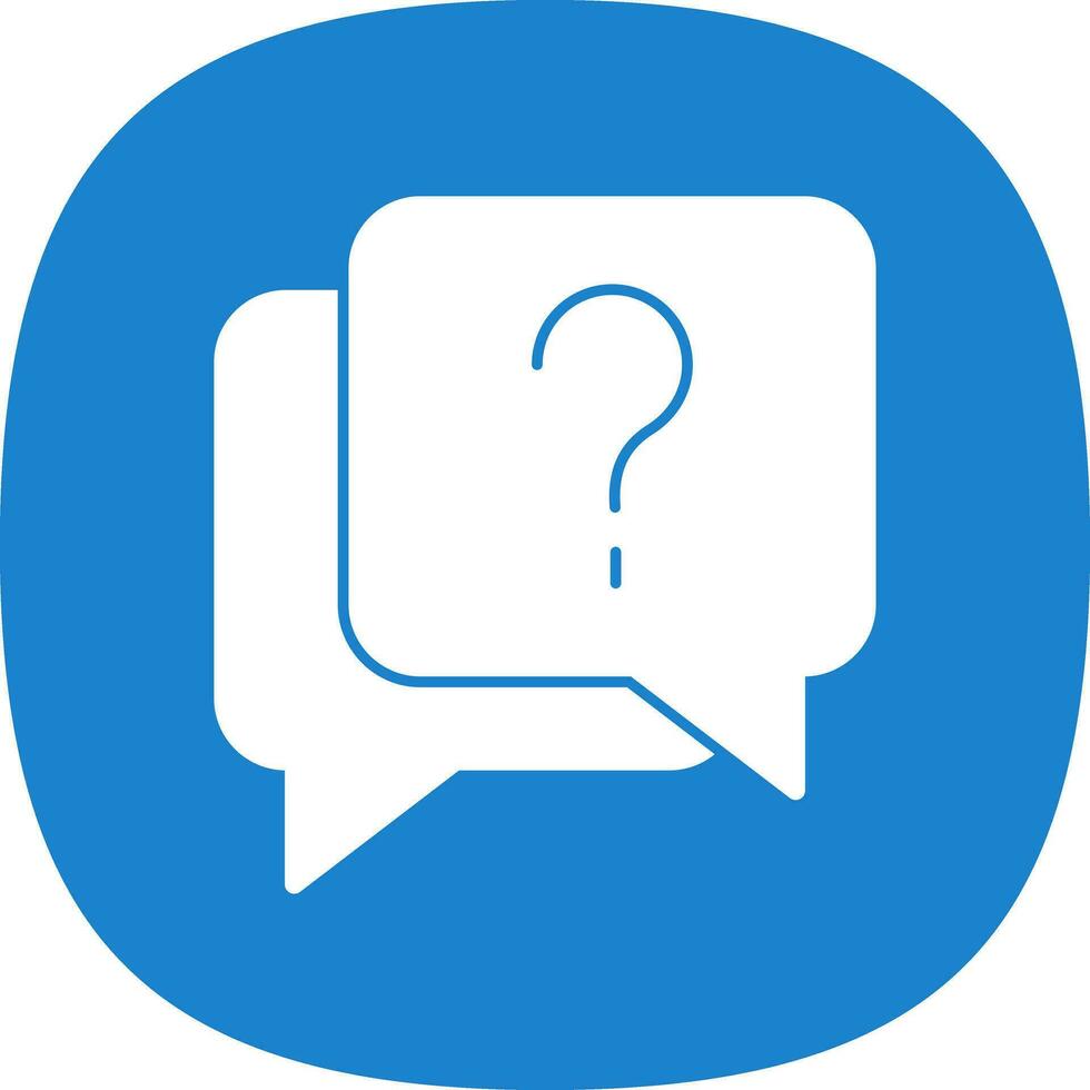 Question  Vector Icon Design