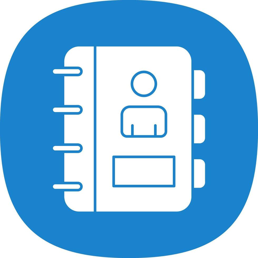 Phonebook  Vector Icon Design