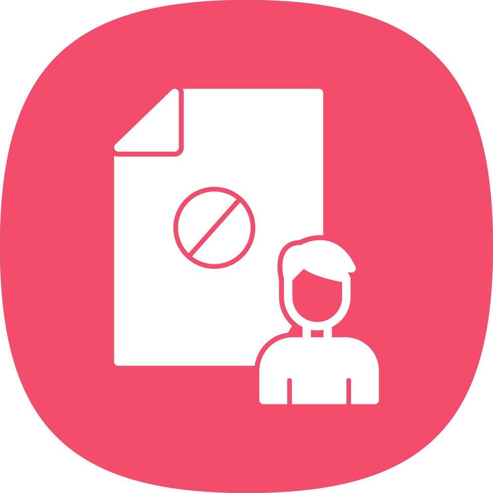 Termination Vector Icon Design