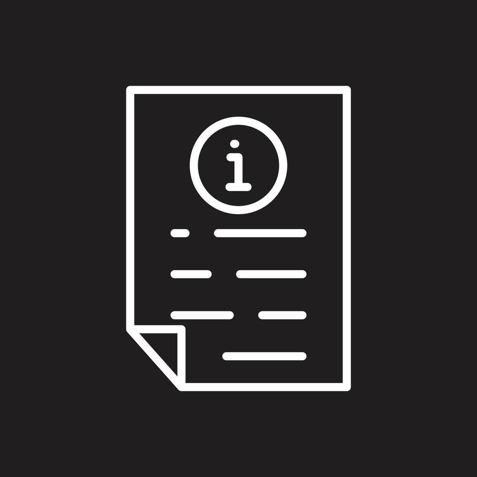 Instruction  Vector Icon Design