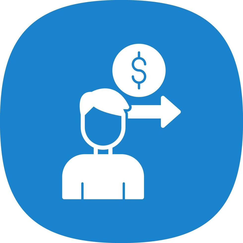 Debtor Vector Icon Design