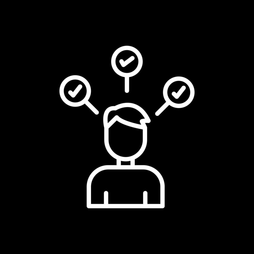 Responsibility Vector Icon Design