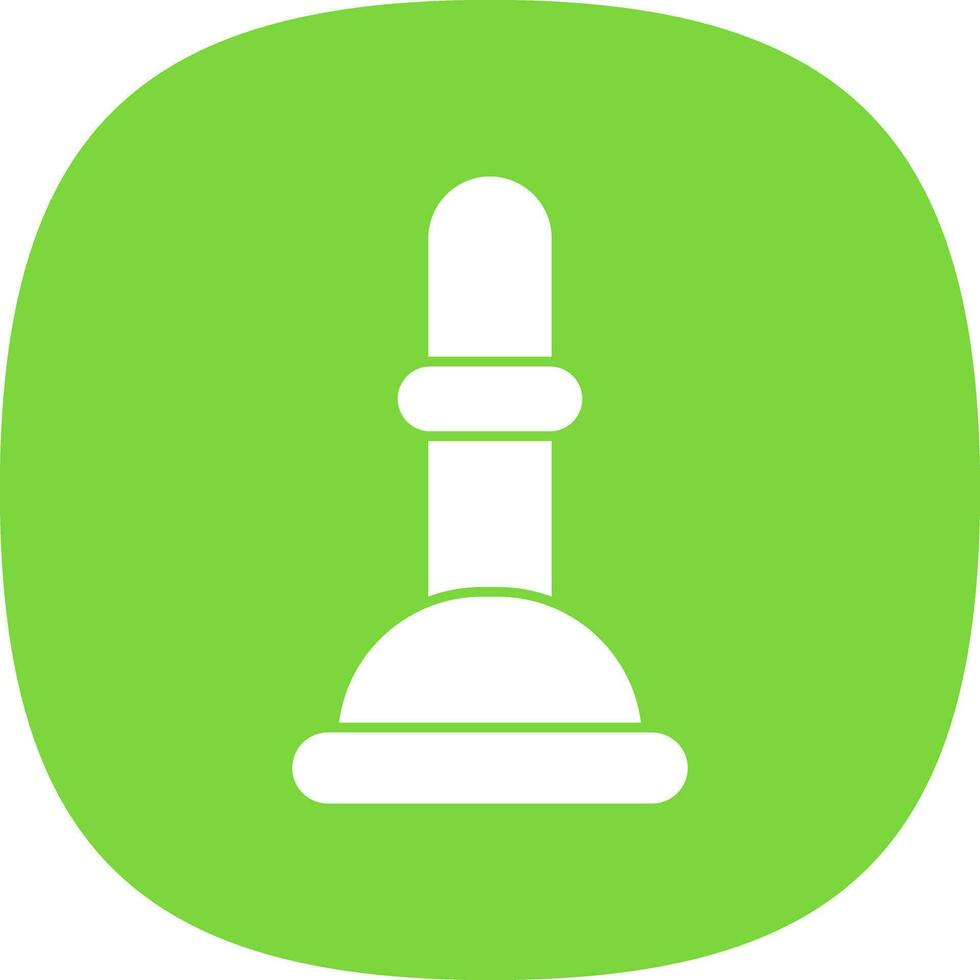 Plunger  Vector Icon Design