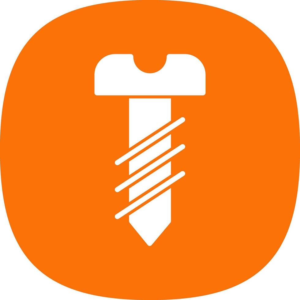 Screw  Vector Icon Design