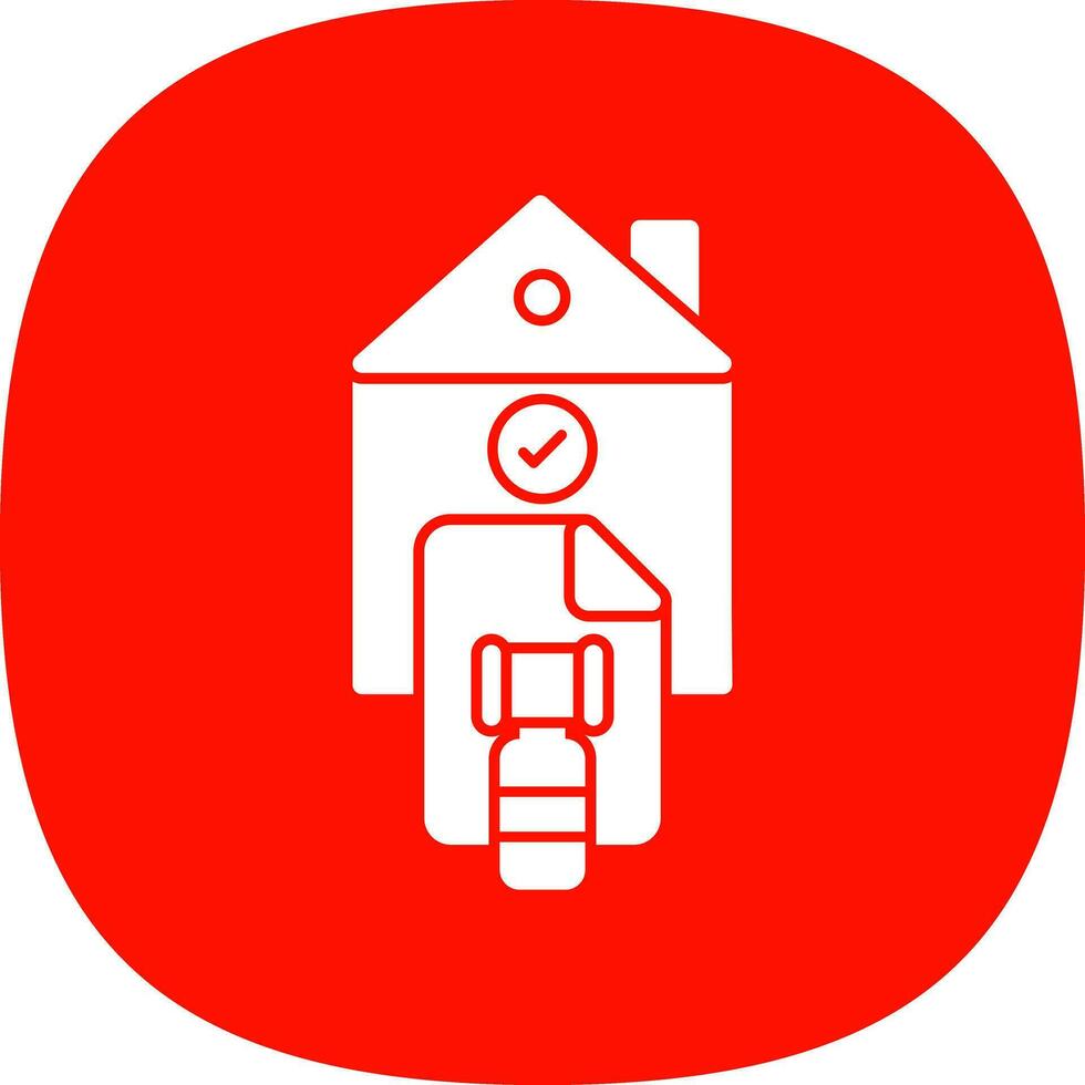 Policy Vector Icon Design