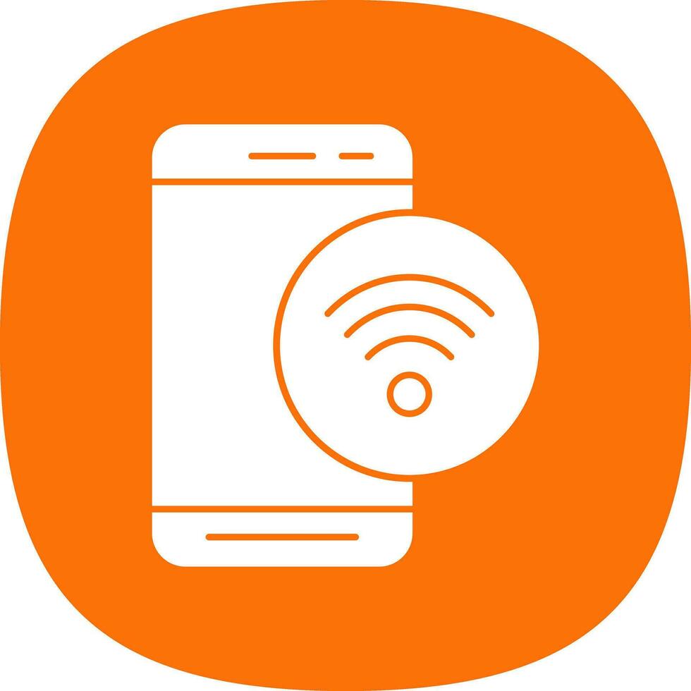 Wifi  Vector Icon Design