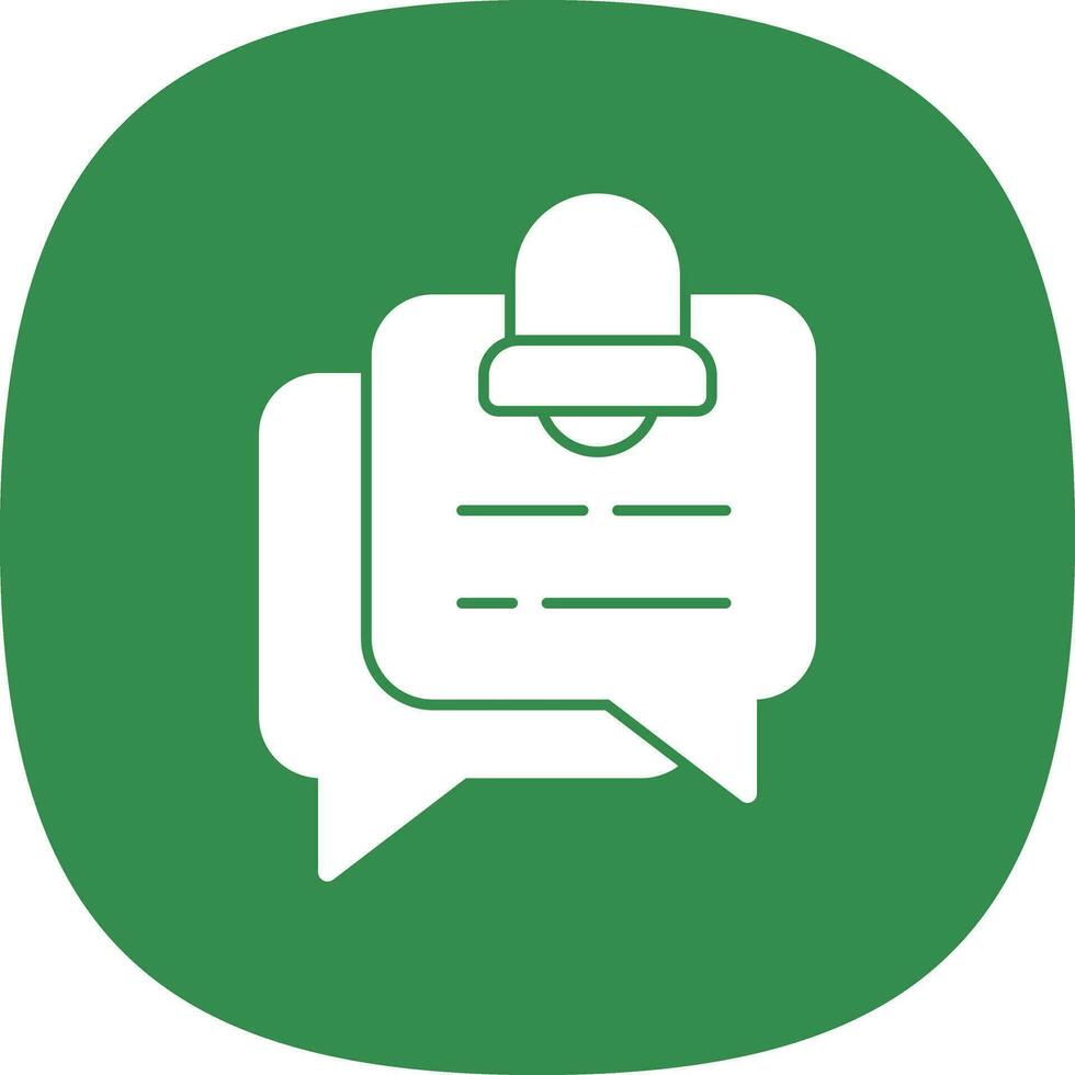 New Message  Vector Icon Design