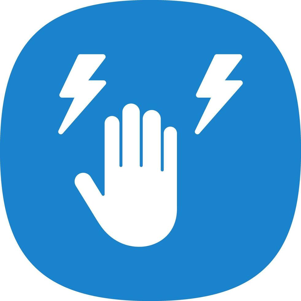 Electricity  Vector Icon Design