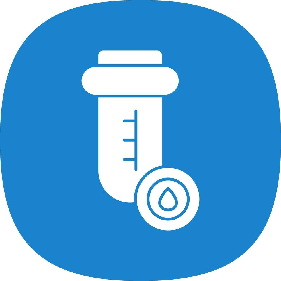 Pcr Test Vector Icon Design