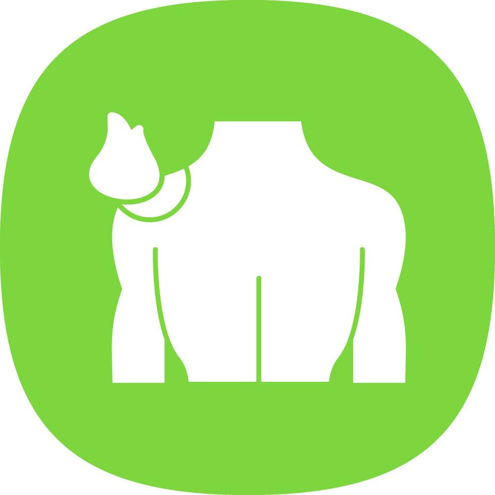 Shoulder  Vector Icon Design