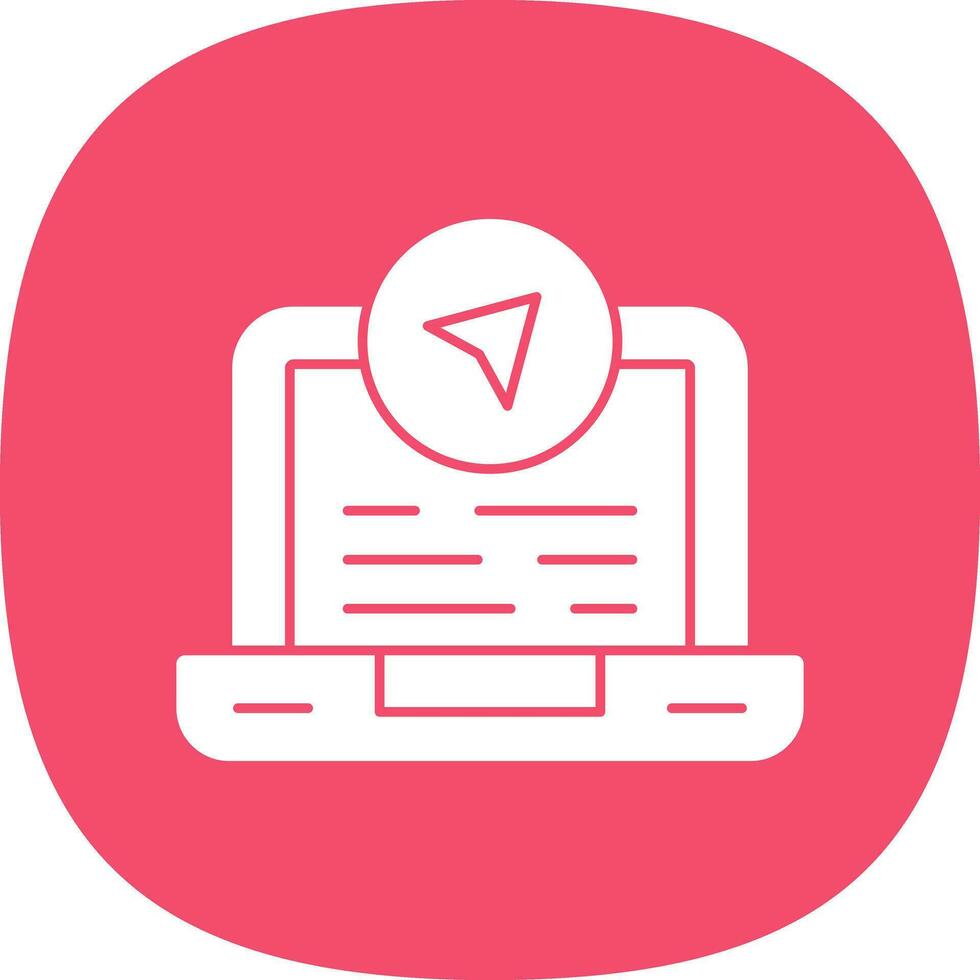Send  Vector Icon Design