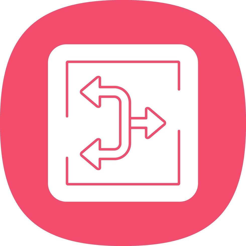 Three Arrows Vector Icon Design