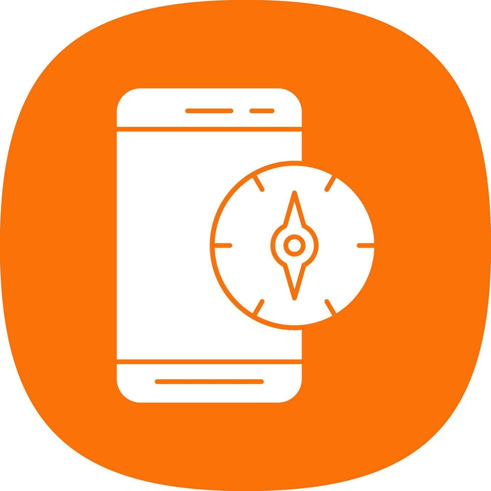 Compass  Vector Icon Design