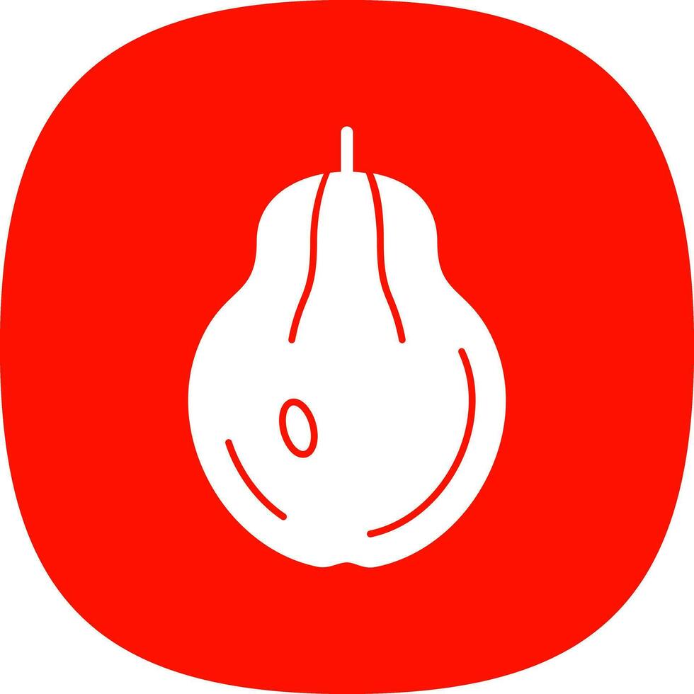 Quince Vector Icon Design