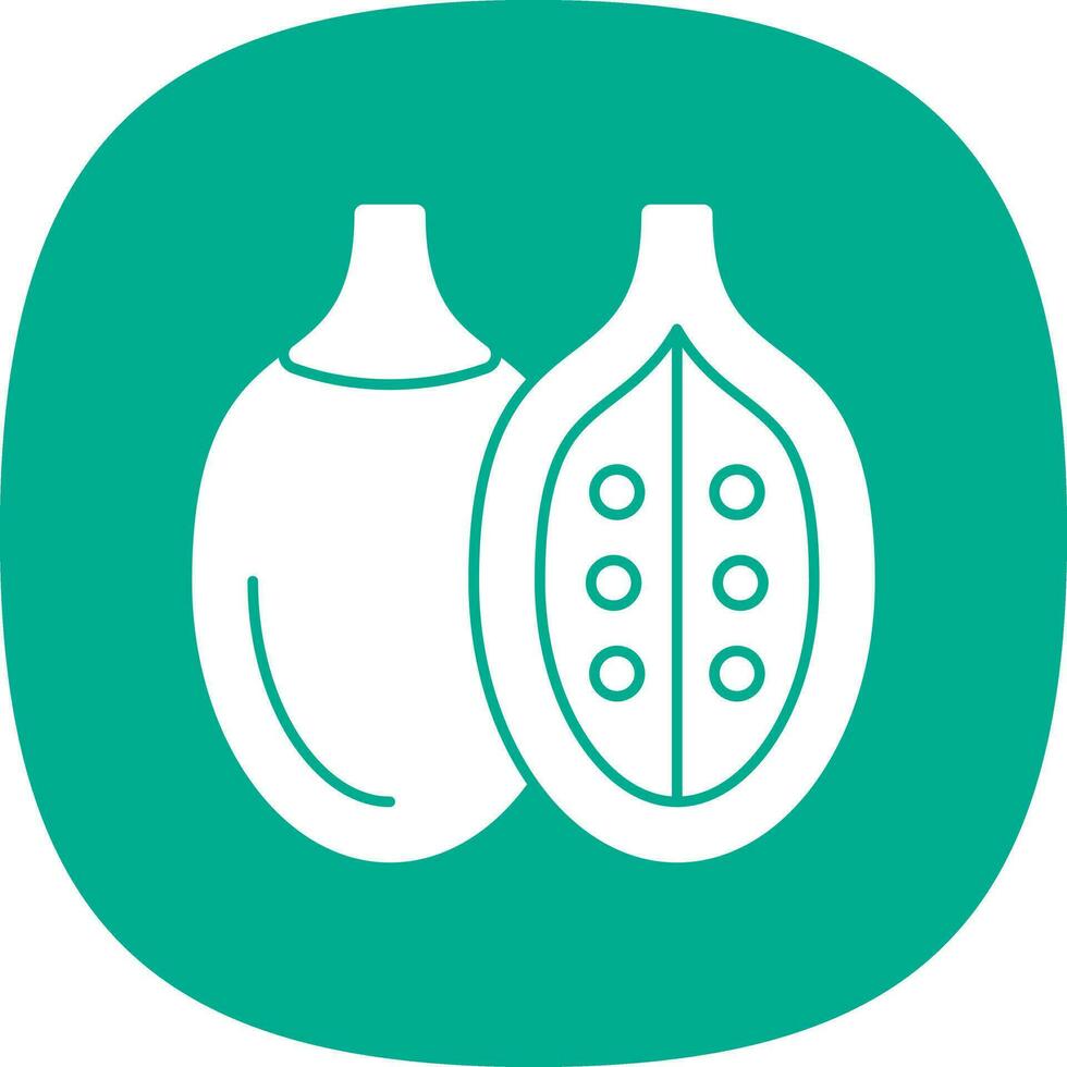 Tamarillo Vector Icon Design