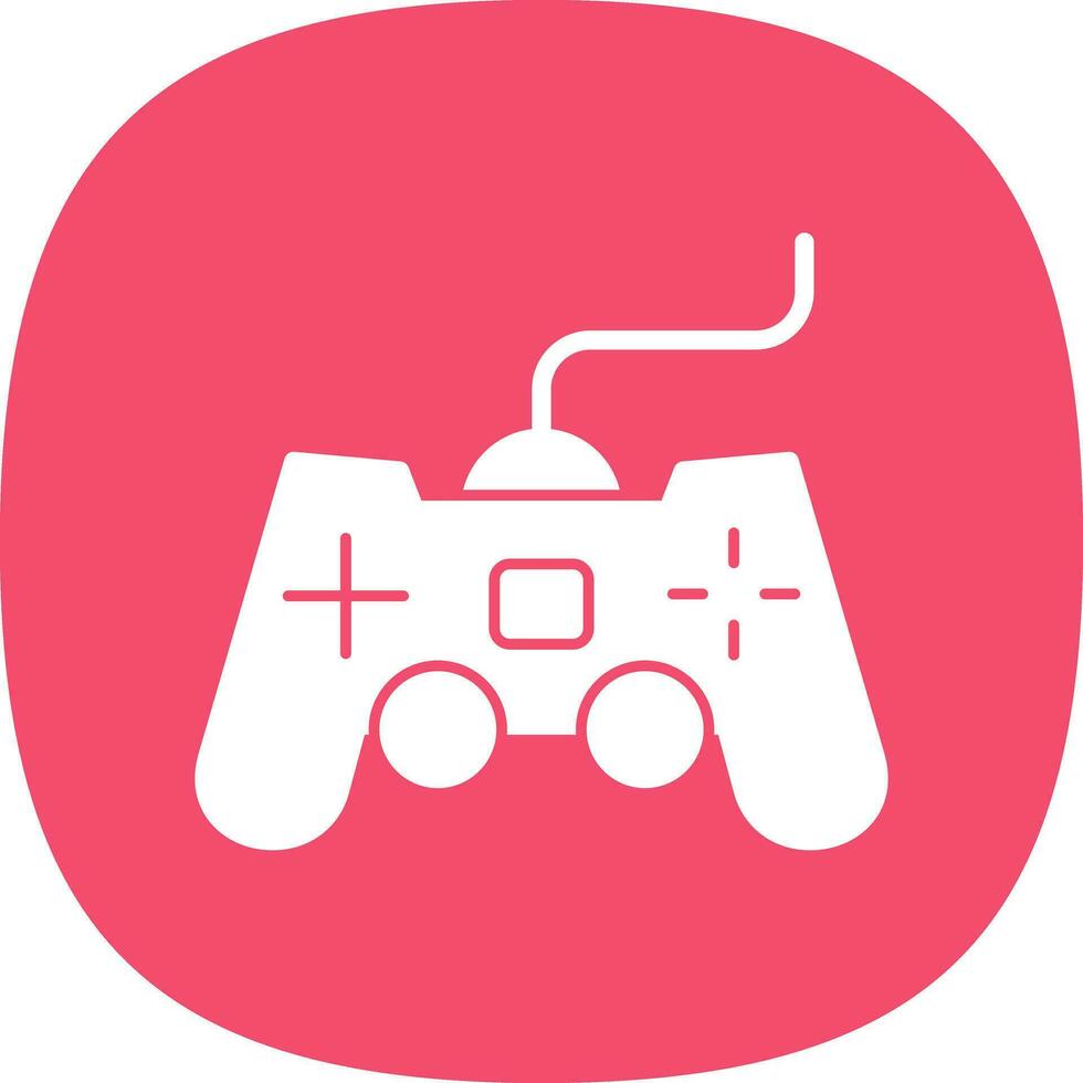 Gamepad  Vector Icon Design
