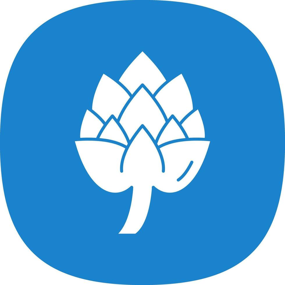 Artichoke Vector Icon Design