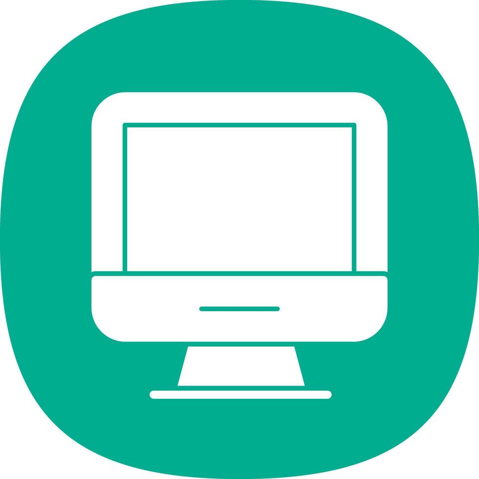 Monitor  Vector Icon Design