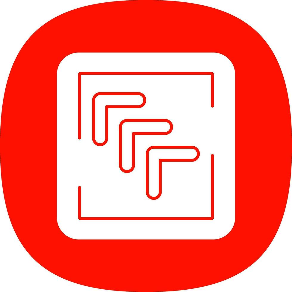 Diagonal Arrow Vector Icon Design