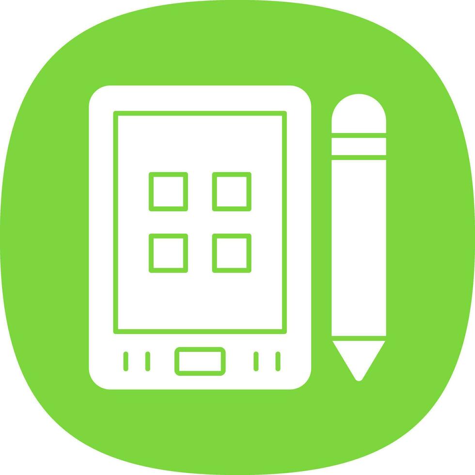 Tablet  Vector Icon Design