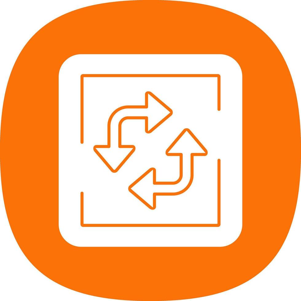 Loop Vector Icon Design