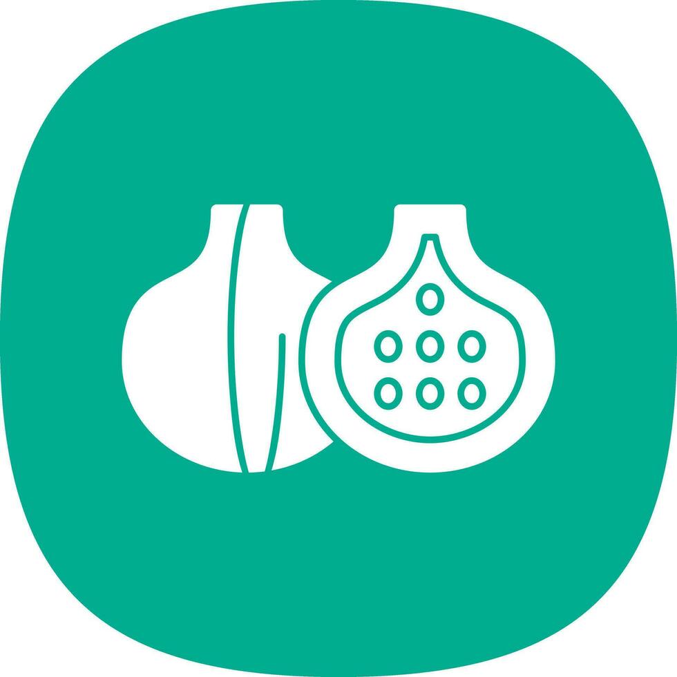 Fig Vector Icon Design