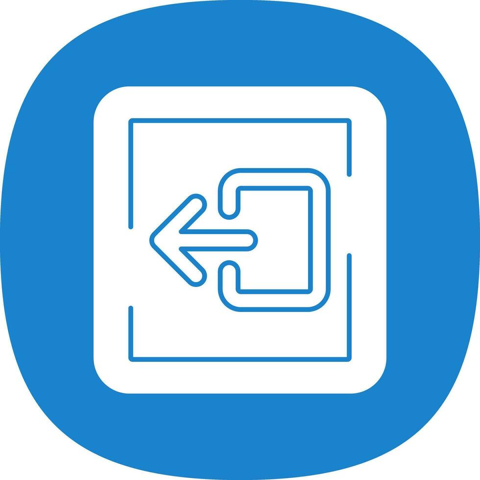 Logout Vector Icon Design
