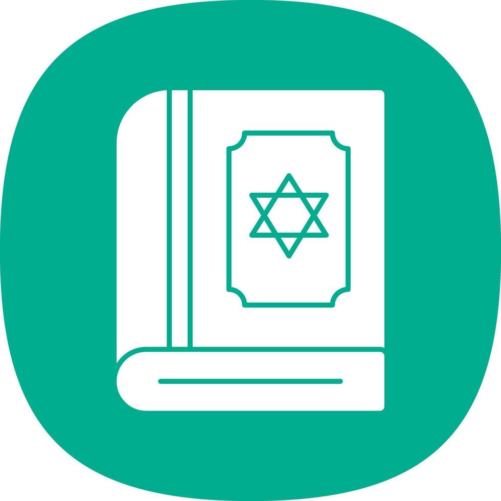 Magic Book  Vector Icon Design