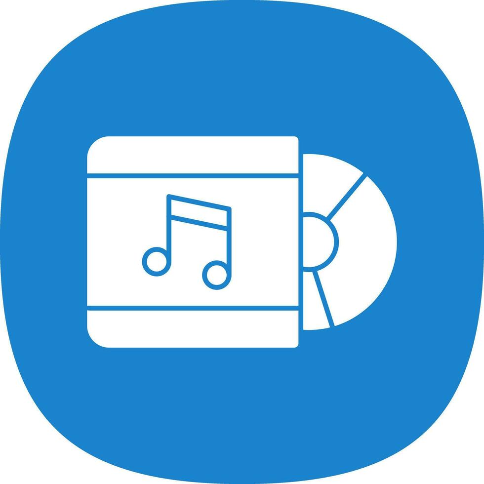 Cd Player  Vector Icon Design