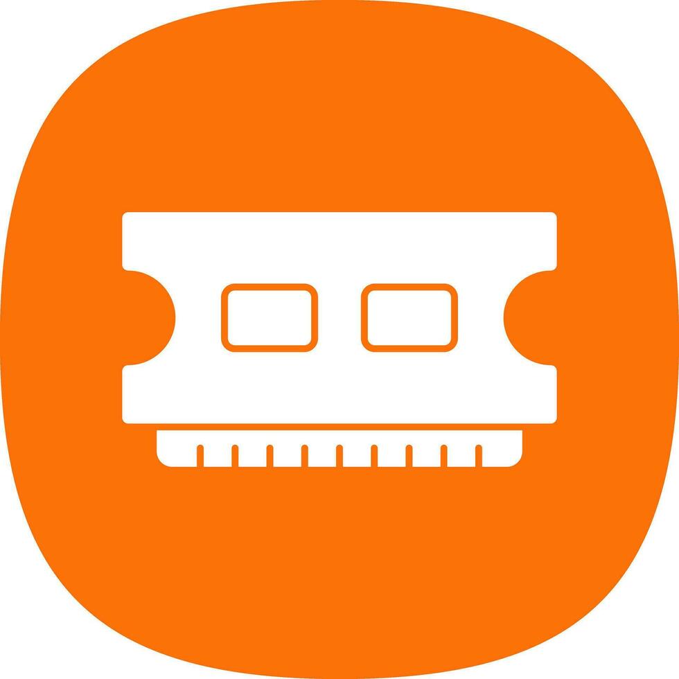 Ram  Vector Icon Design