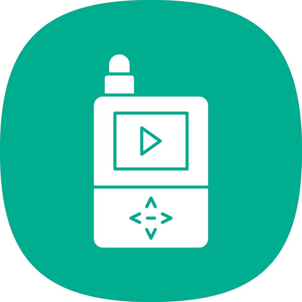 Music Player  Vector Icon Design